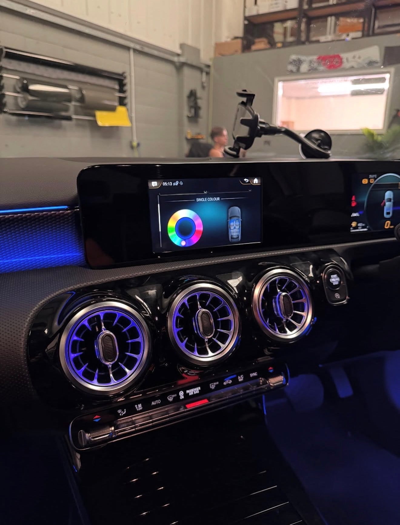 Mercedes A-Class CLA 2018-2024 Ambient Lighting Kit W177 W178
