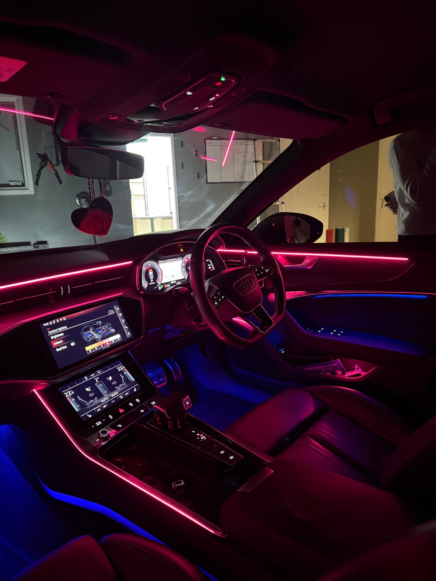 Symphony Ambient Lighting Kit (Supplied And Fitted)