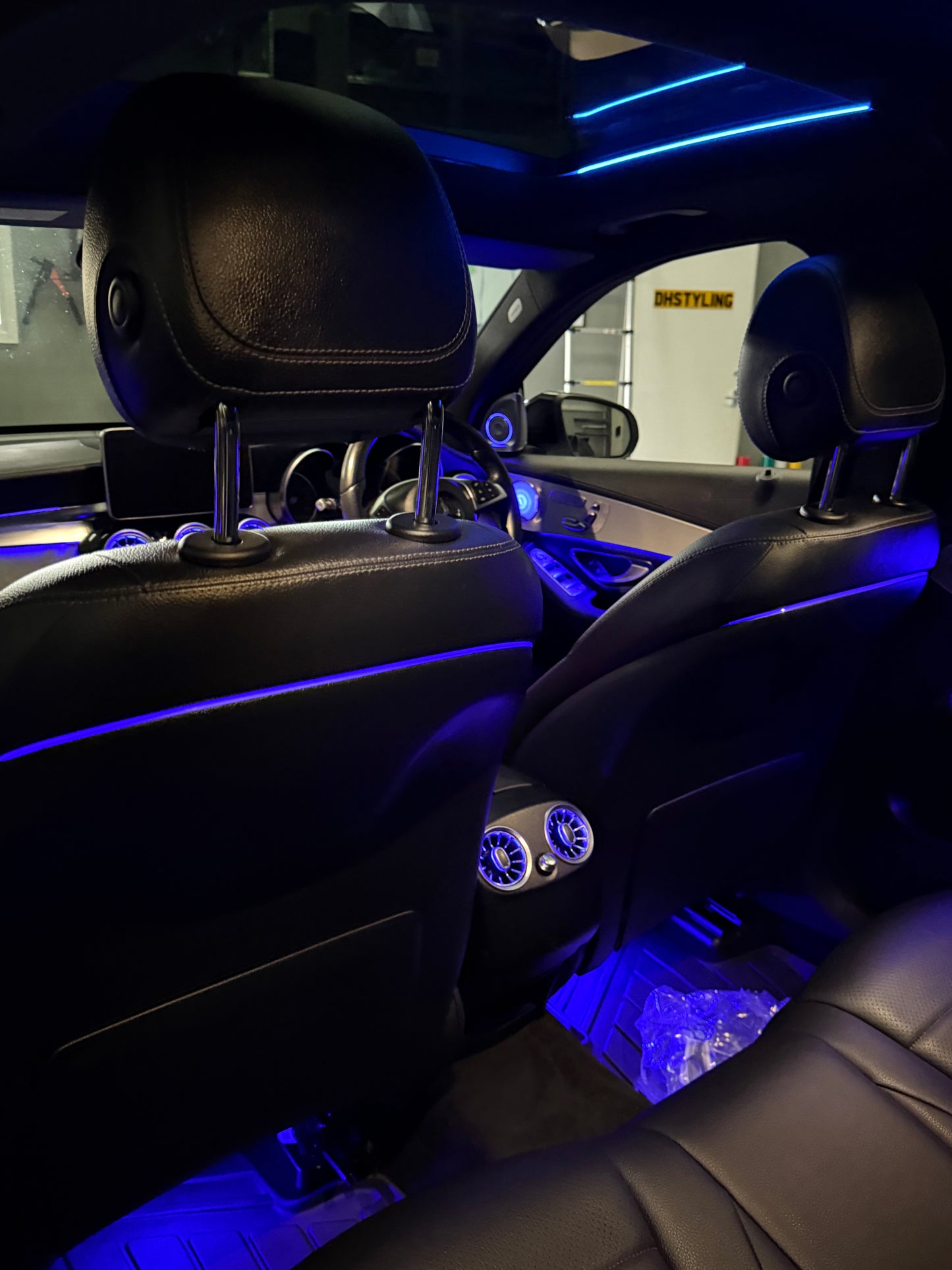 Mercedes 2019-2021 W205 X253 Factory Ambient Kit