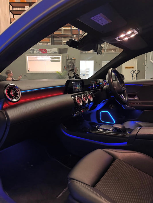 Mercedes A-Class CLA 2018-2024 Ambient Lighting Kit W177 W178