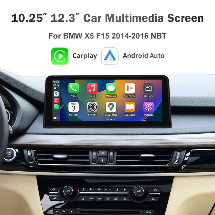 BMW X5/X6 CarPlay Screen (2014-2016) f15/f16