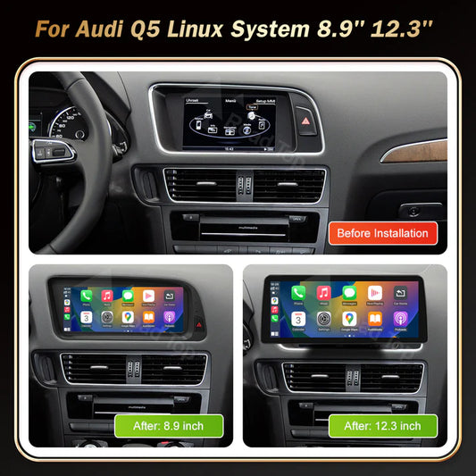 AUDI Q5 2009-2017 CARPLAY SCREEN