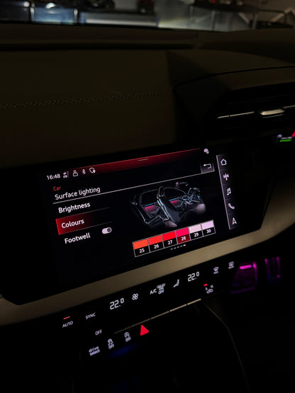 Audi A3 8Y OEM Ambient lights (2021-2025)