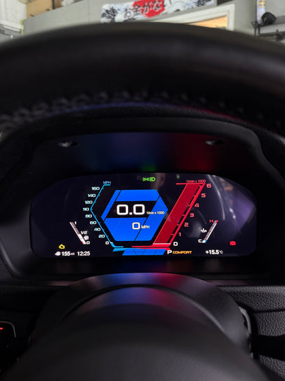 BMW VIRTUAL DASHBOARD V2