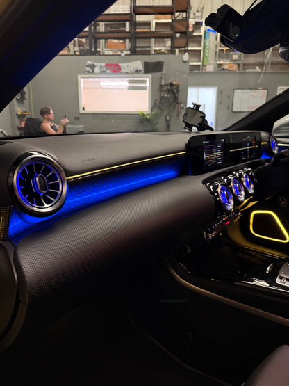 Mercedes LED Air Vents 256 Colours