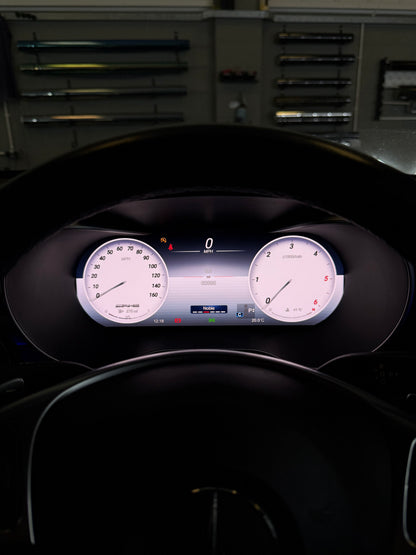 MERCEDES-BENZ VIRTUAL DASHBOARD