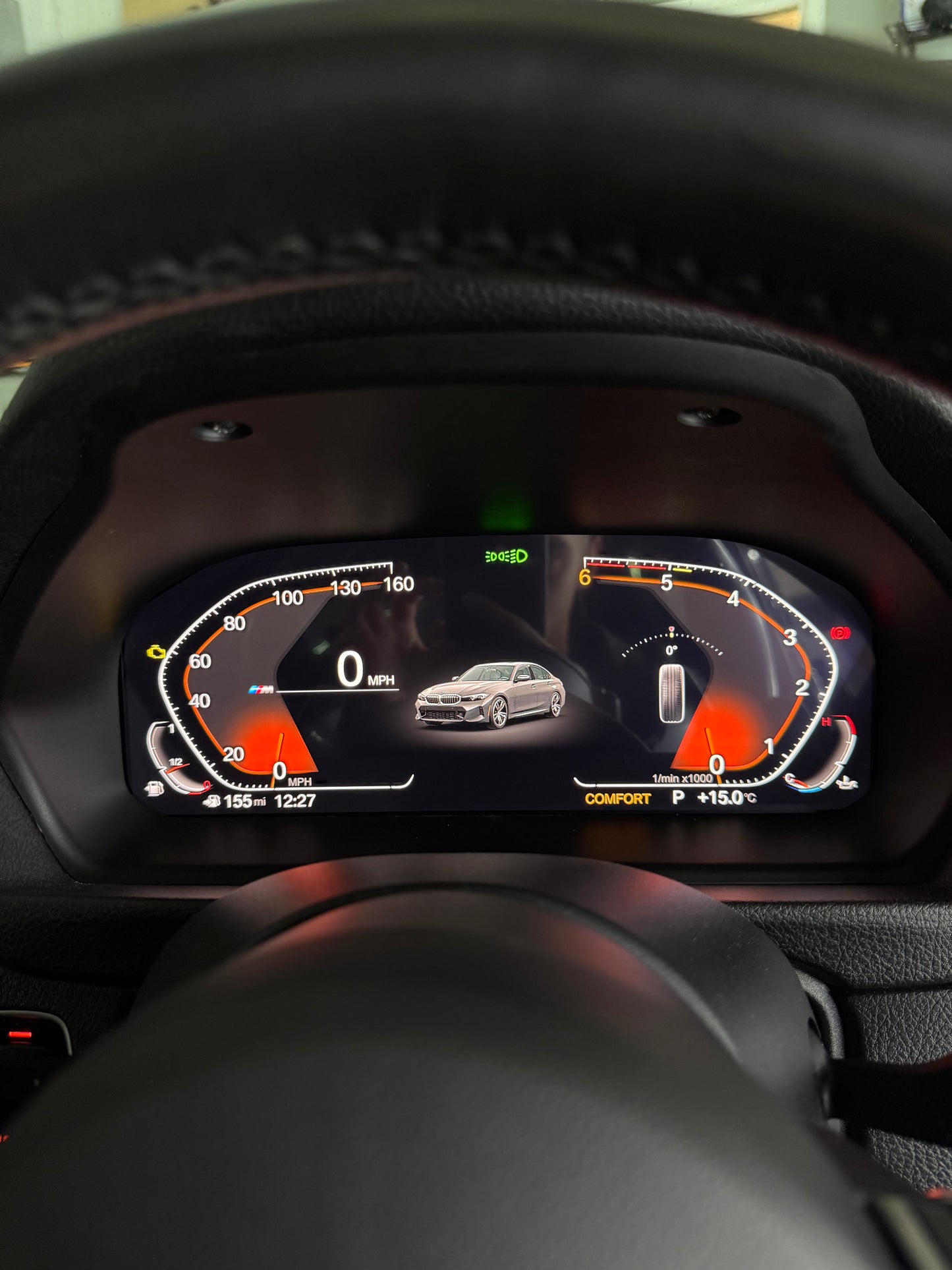 BMW VIRTUAL DASHBOARD V2