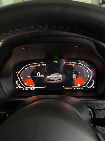 BMW VIRTUAL DASHBOARD V2