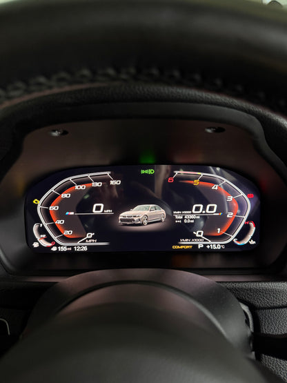 BMW VIRTUAL DASHBOARD V2