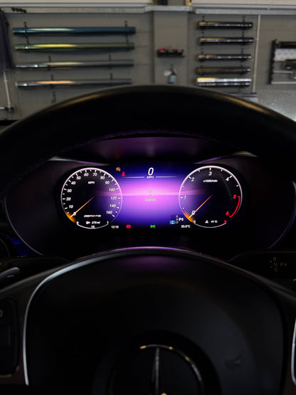 MERCEDES-BENZ VIRTUAL DASHBOARD