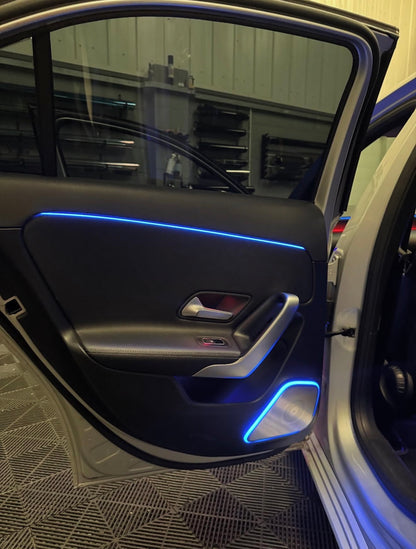 Mercedes A-Class CLA 2018-2024 Ambient Lighting Kit W177 W178