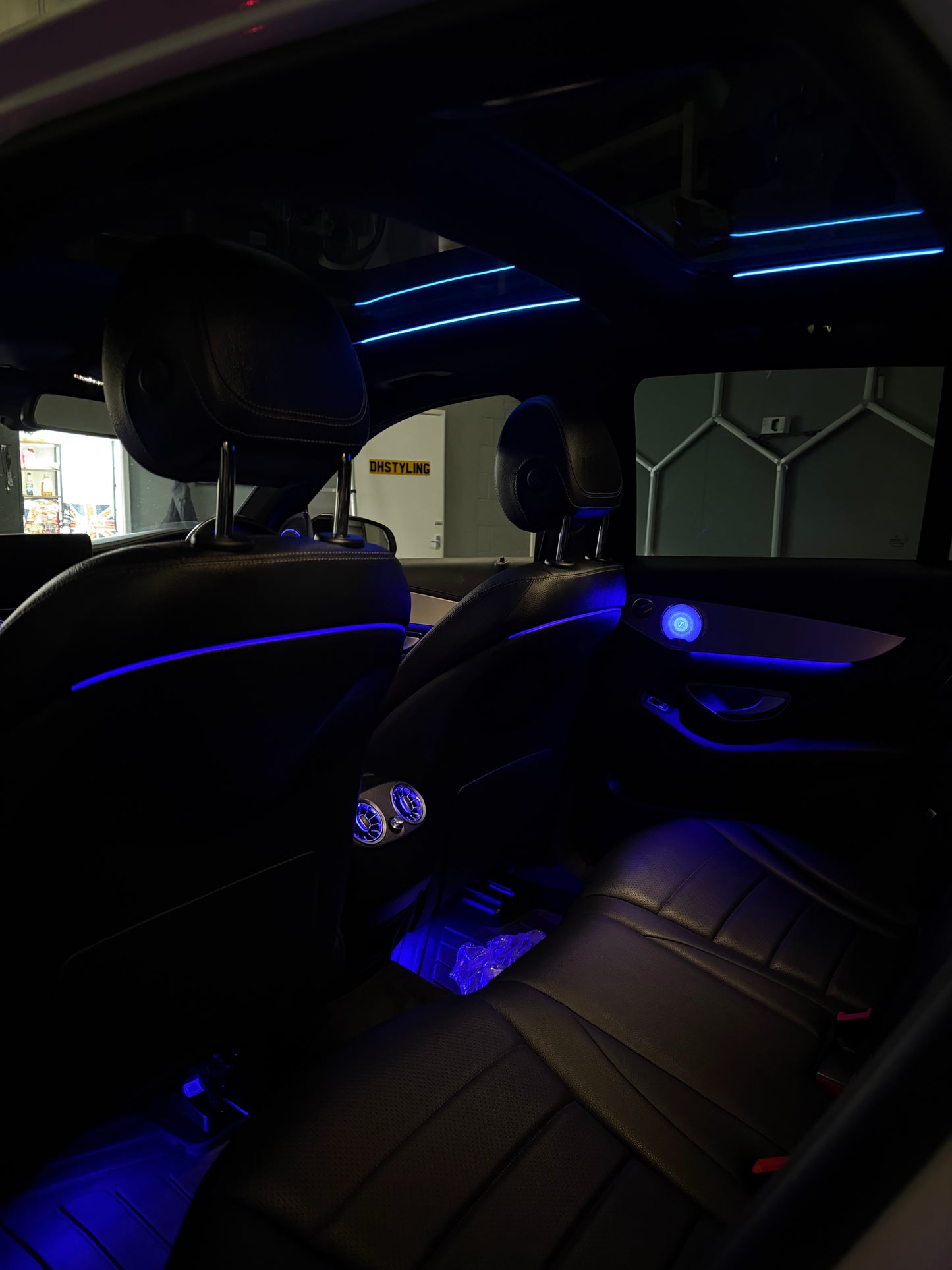 Mercedes 2019-2021 W205 X253 Factory Ambient Kit