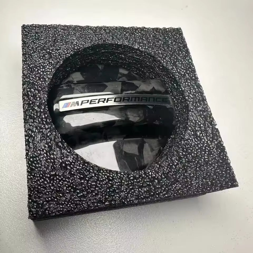 BMW Carbon Fibre Fuel Tank Cover