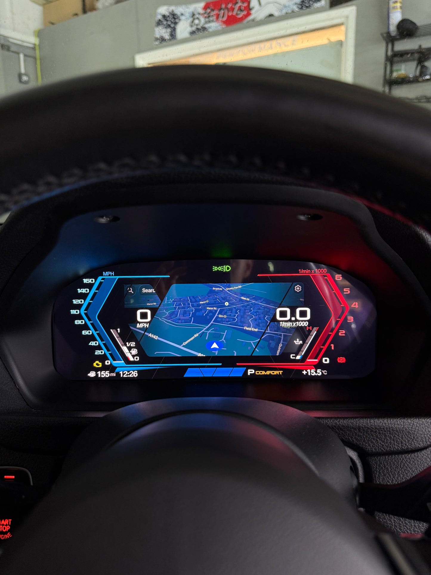 BMW VIRTUAL DASHBOARD V2