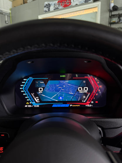 BMW VIRTUAL DASHBOARD V2