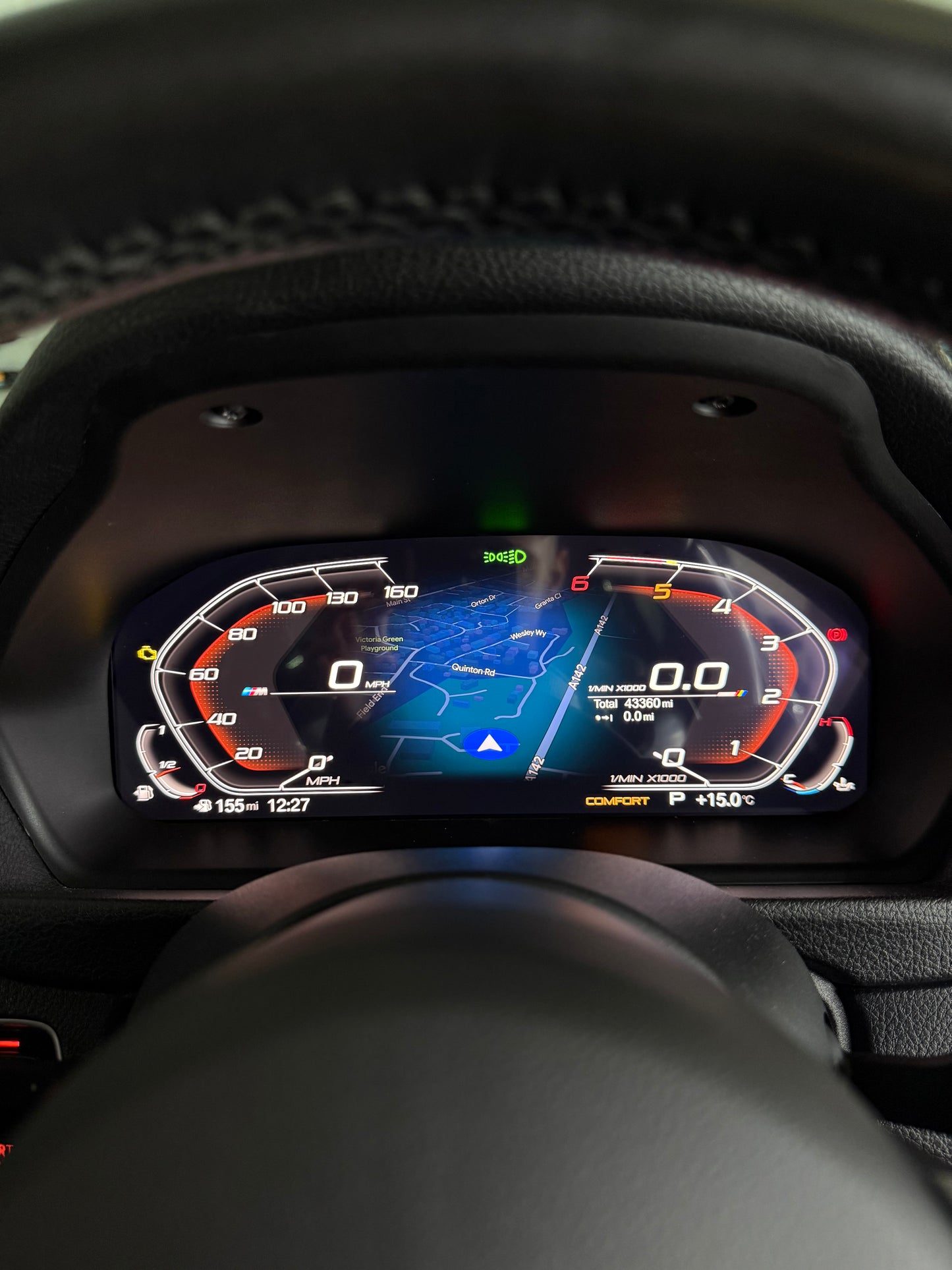 BMW VIRTUAL DASHBOARD V2