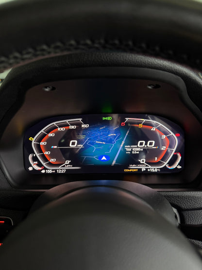 BMW VIRTUAL DASHBOARD V2
