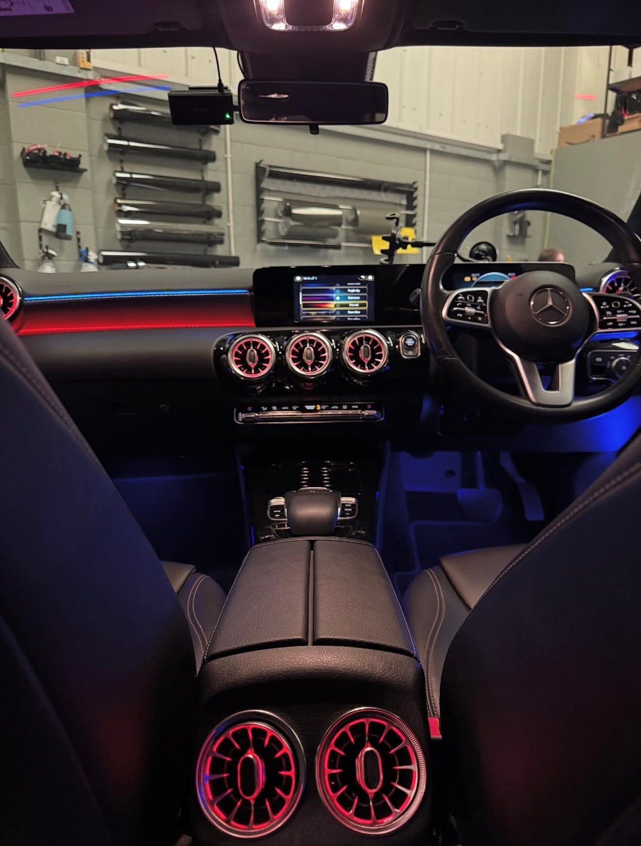 Mercedes A-Class CLA 2018-2024 Ambient Lighting Kit W177 W178
