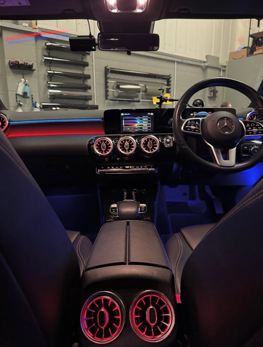 Mercedes A-Class CLA 2018-2024 Ambient Lighting Kit W177 W178