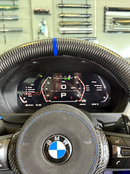 BMW VIRTUAL DASHBOARD