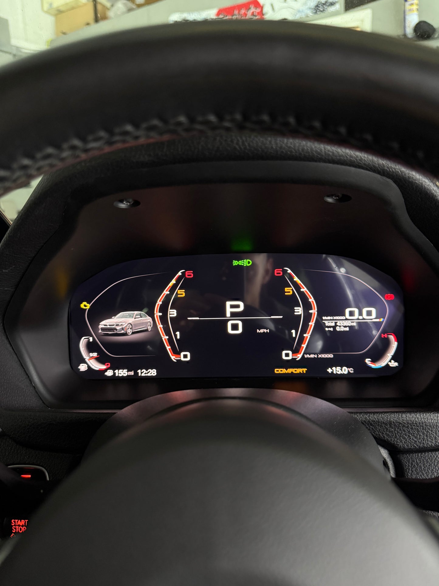 BMW VIRTUAL DASHBOARD V2