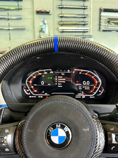 BMW VIRTUAL DASHBOARD