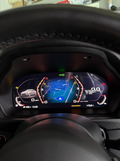 BMW VIRTUAL DASHBOARD V2