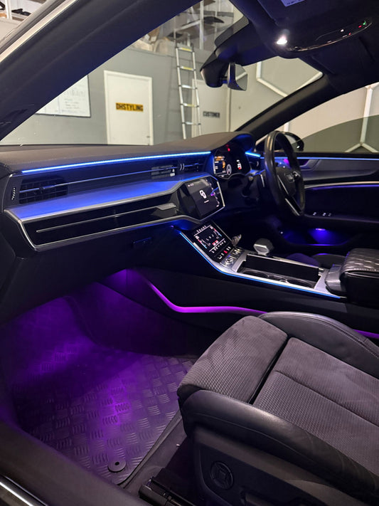 Audi A6 & A7 2018+ Ambient Lighting Kit