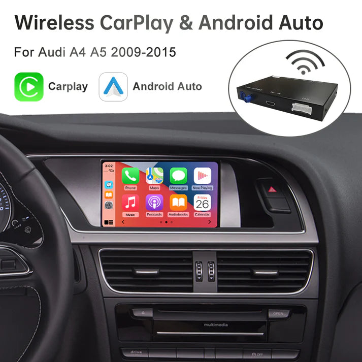 Audi A4/A5 2009-2019 Carplay