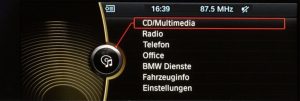 BMW 1 Series CarPlay Screen (2004-2011) E81/E82/E87/E88