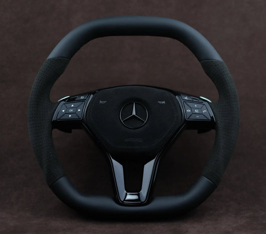 Custom Mercedes Steering Wheel (COMPLETE WHEEL