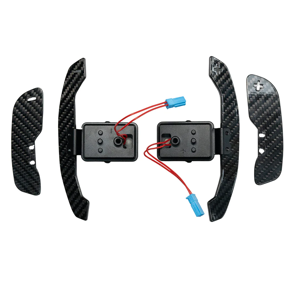 BMW G Series Carbon Fibre Magnetic Paddle Shifters Gloss