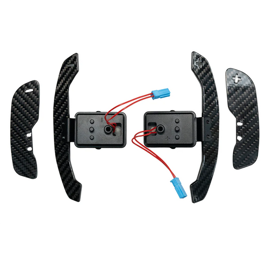 BMW G Series Carbon Fibre Magnetic Paddle Shifters Gloss