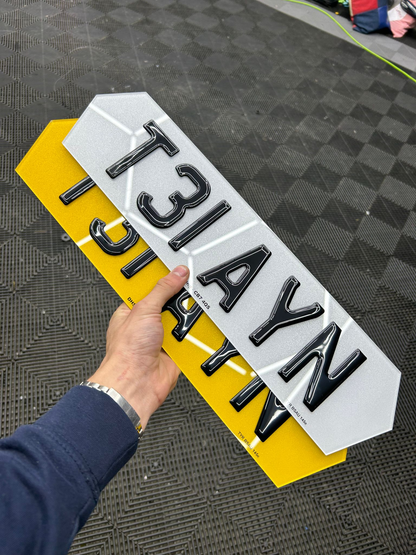 Number Plates