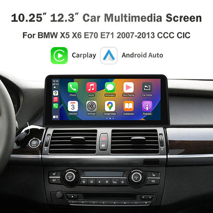 BMW X5/X6 CarPlay Screen (2007-2013) E70/E71