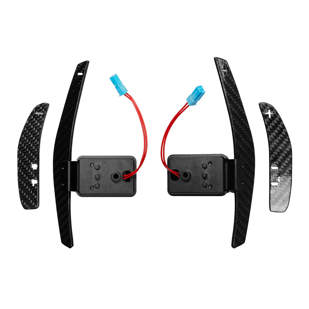 BMW F Series Carbon Fibre Magnetic Paddle Shifters Gloss
