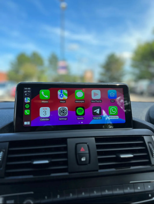 BMW 1/2 Series CarPlay Screen (2012-2016 F20-F23)